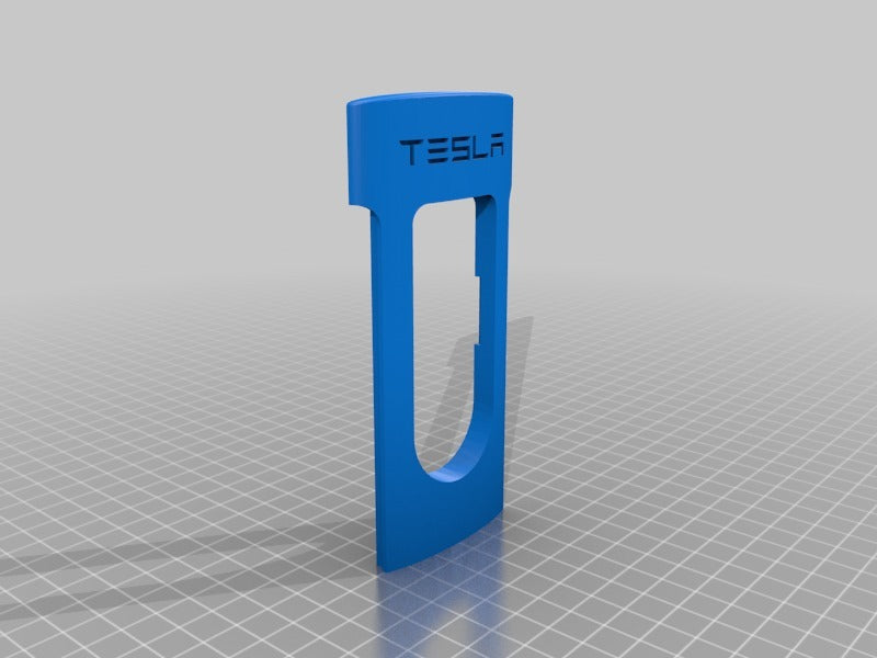 Tesla telefoonoplader voor bureaudoorvoertule