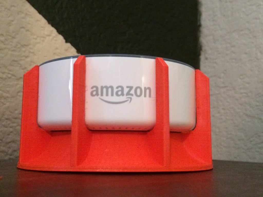Amazon Echo Dot 2 luidsprekerversterker en standaard