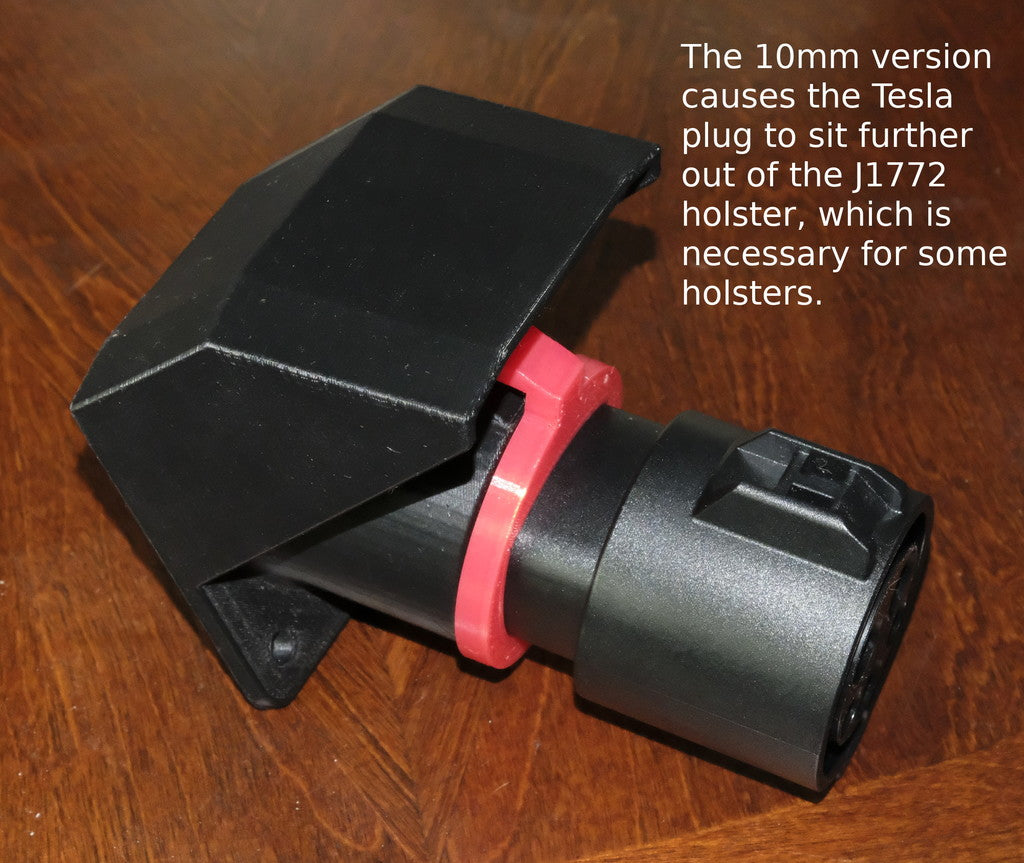J1772 voor Tesla-laadadapter voor montage in holsters