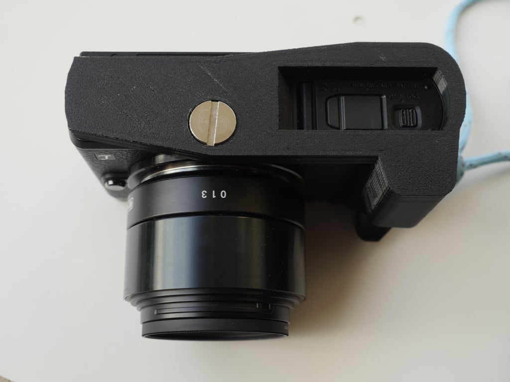Handgreep voor Panasonic GX 80/85 camera