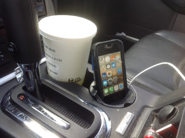 Bekerhouder Insert Telefoonstandaard voor Ford Explorer 2008 en iPhone 4s