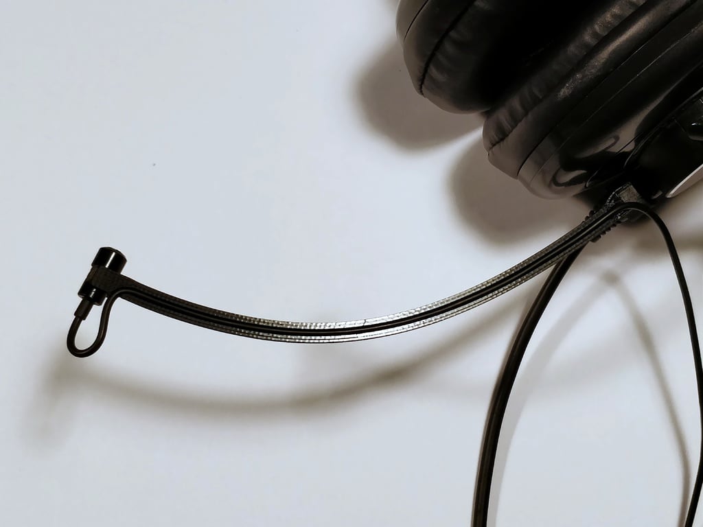 Microfoonhouder voor Teufel AC 9050 PH headset