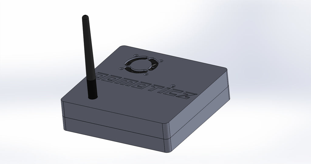 Gepersonaliseerde Domoticz-box met Raspberry Pi, Pi Drive en RFX.com