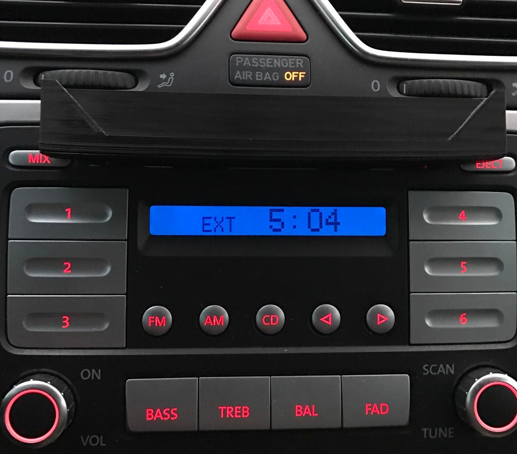 iPhone 6/7 Plus CD-ladehouder voor VW Monsoon autoradio [REMIX]
