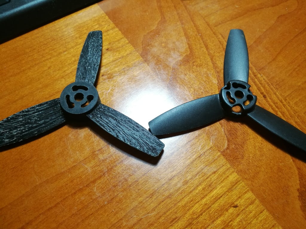 Vervangende propellers voor de Parrot Bebop Drone