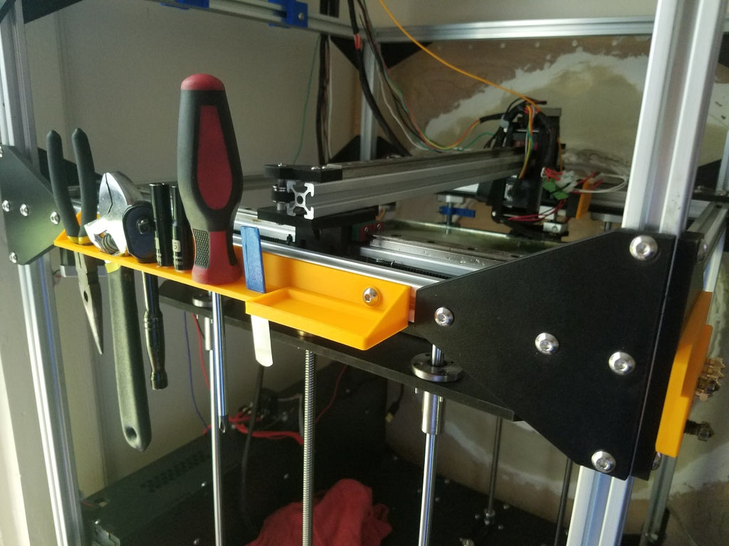 Folgertech FT-5 gereedschapshouder voor basis 3D-print gereedschapsset