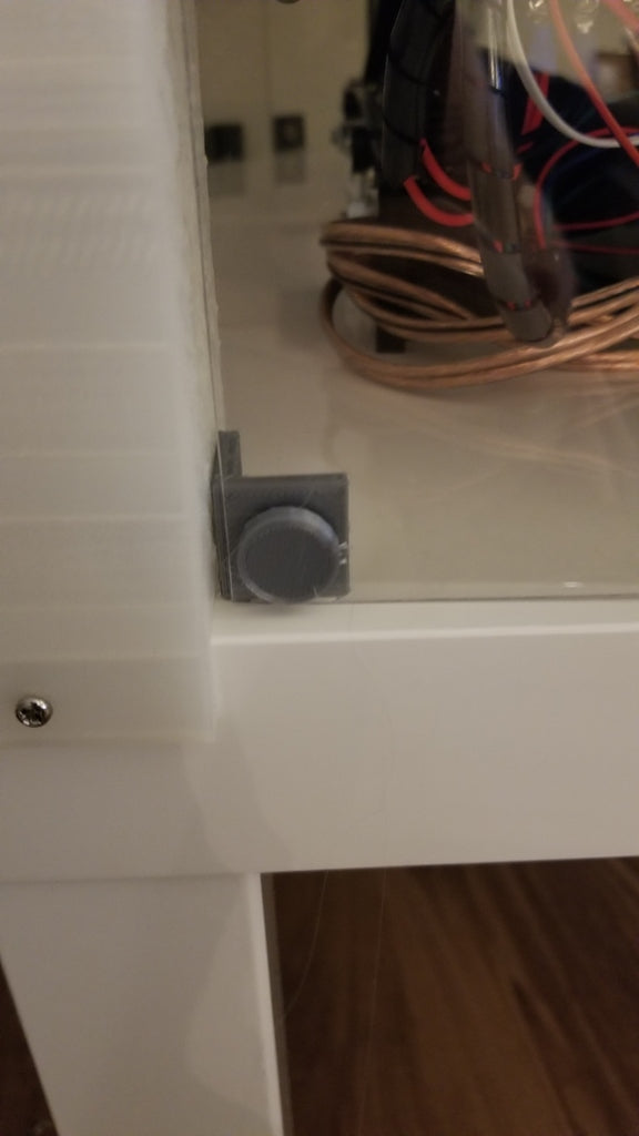 Magnetische montagebeugel voor Ikea Lack
