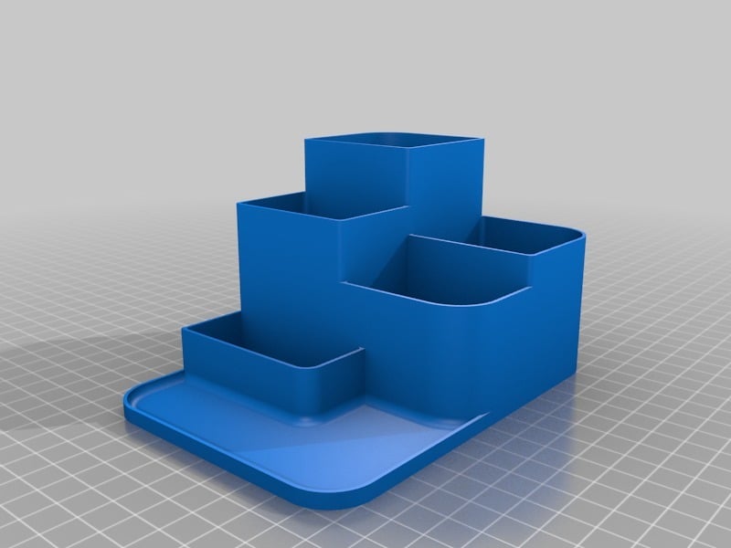 Bureau-organizer voor op kantoor