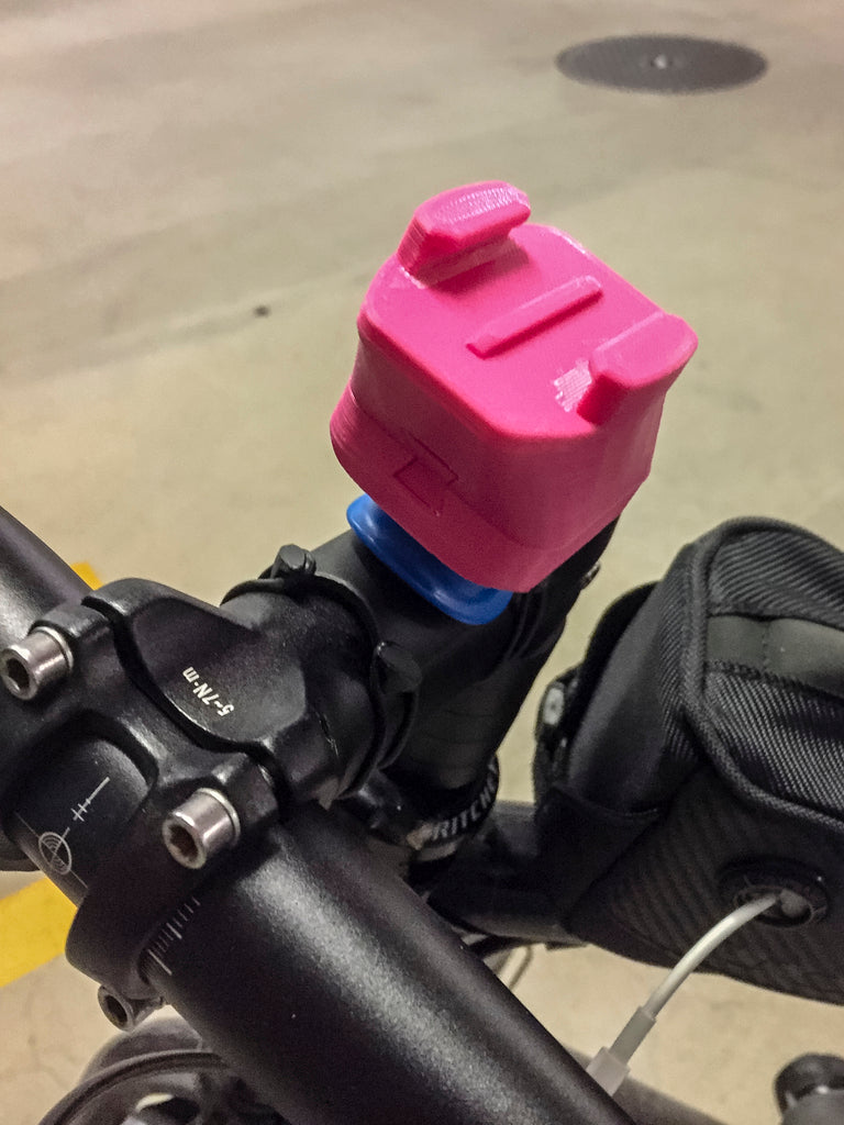 GoPro voor Quadlock fietshouder