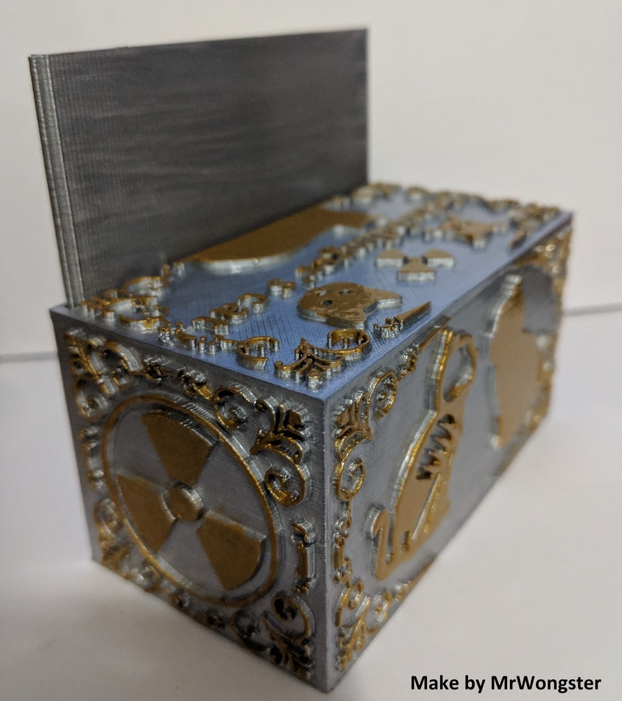 Schrödinger's Cat 3D print, fysieke demonstratie van kwantummechanica theorie