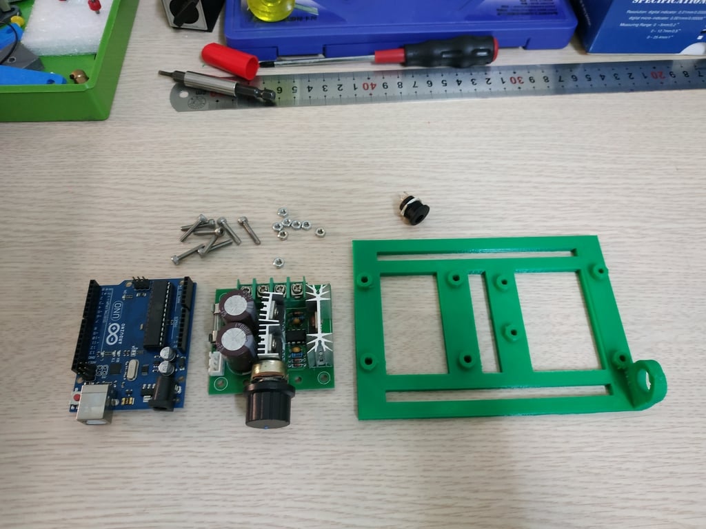 Arduino Uno-montage voor CNC 3018 DIY