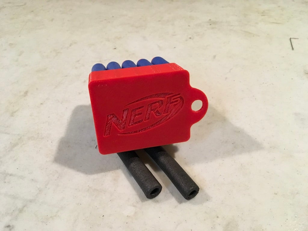 Nerf Darthouder versie 2