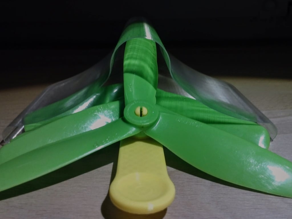 Opbergbak en schaal voor Propeller voor 5&quot; Triblade drone