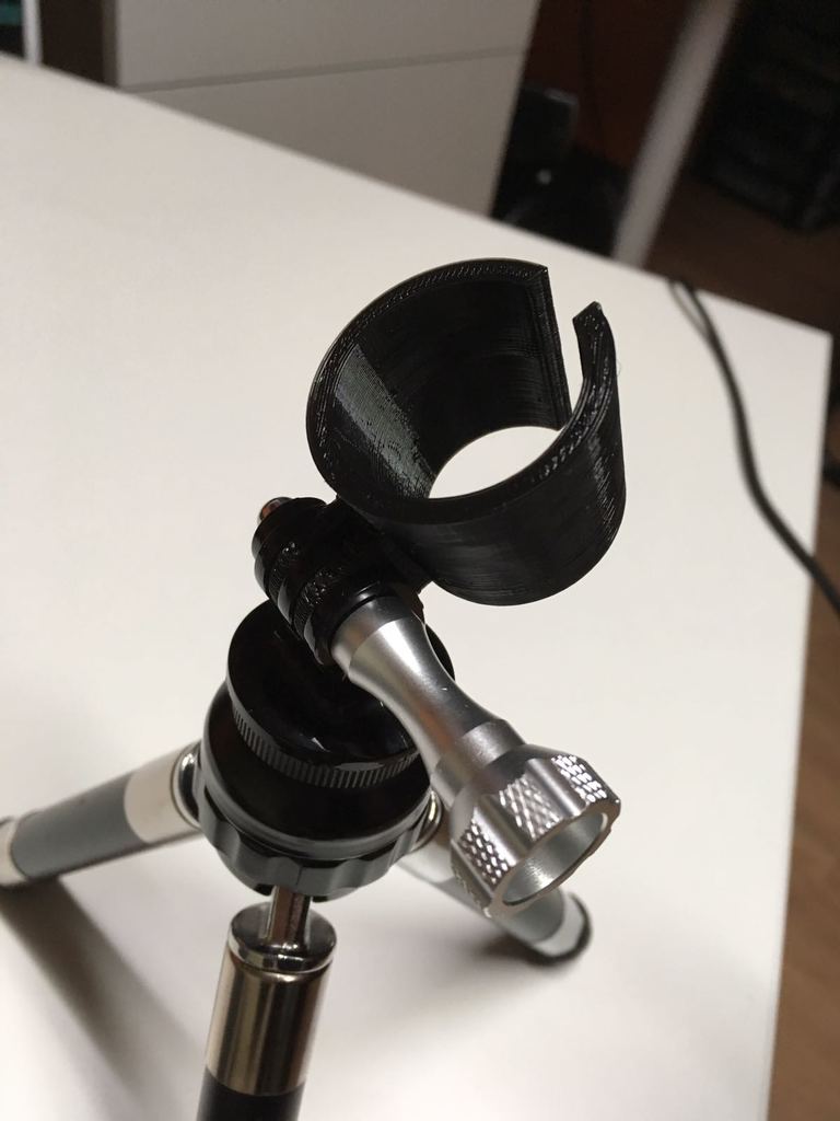 Microfoonhouder met GoPro-bevestiging