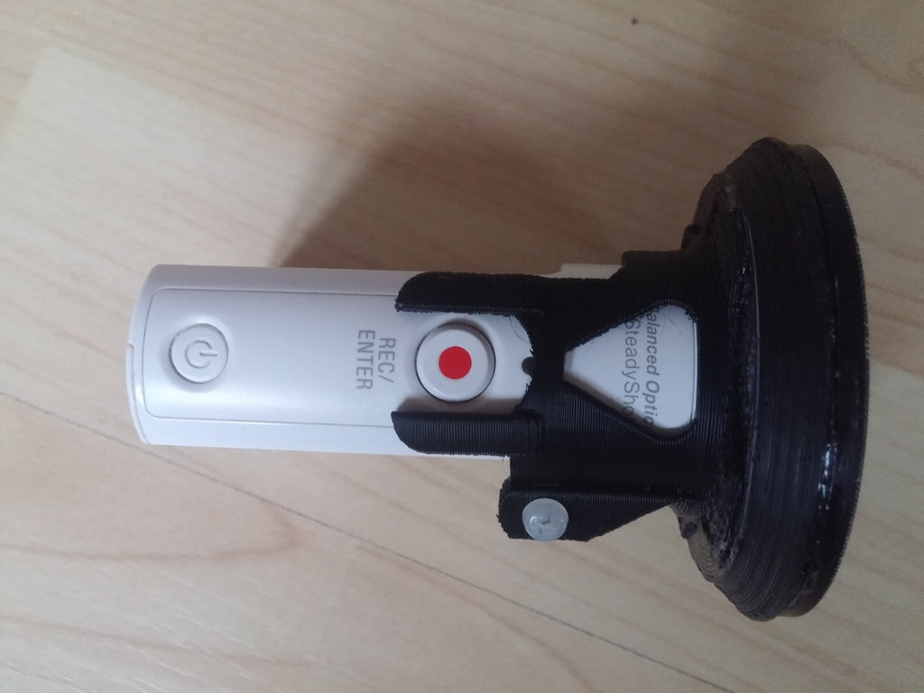 58 mm filterlensdop voor Sony FDR 3000 actiecamera