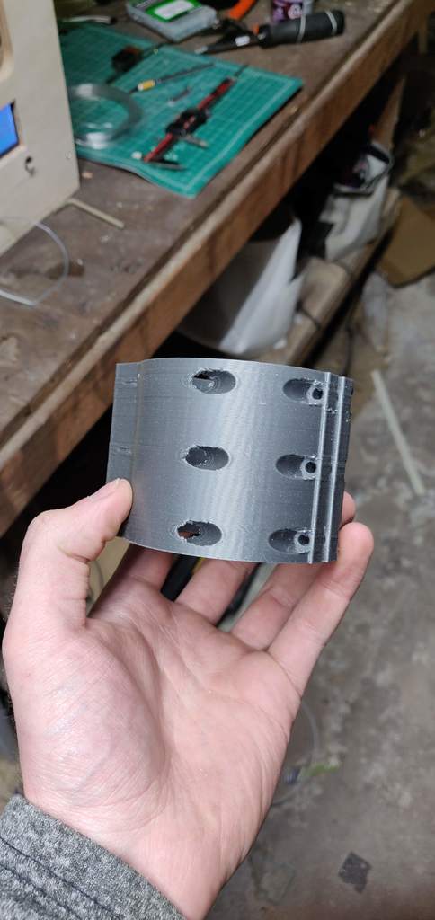 Geoptimaliseerde Makita RT0701C-houder voor MPCNC