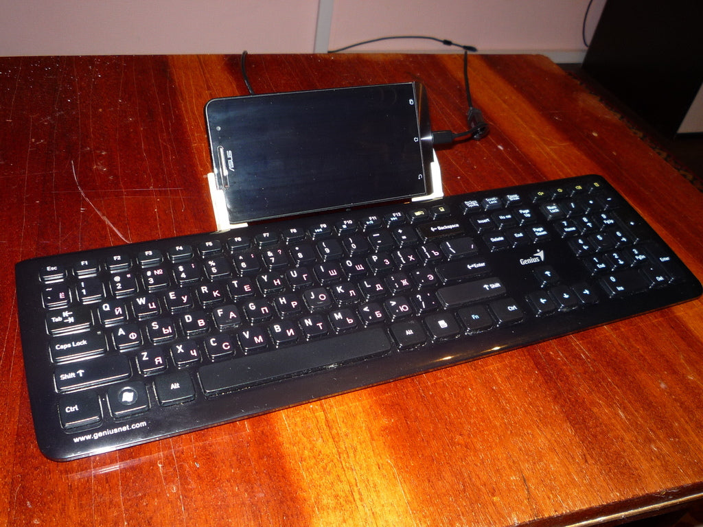 Tablet-toetsenbordstandaard voor Genius SlimStar en ASUS Zenfone 6