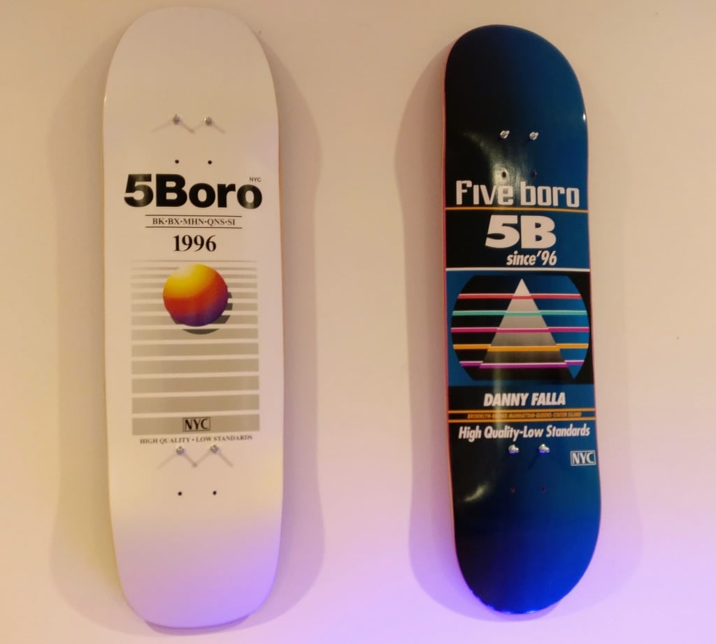 Wandmontage voor Skateboard Decks