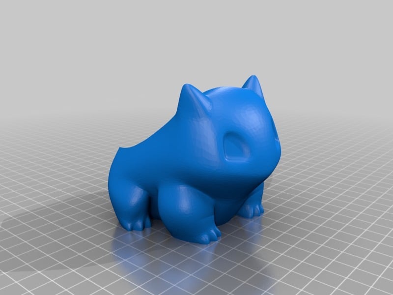 Bulbasaur Planten in hoge resolutie
