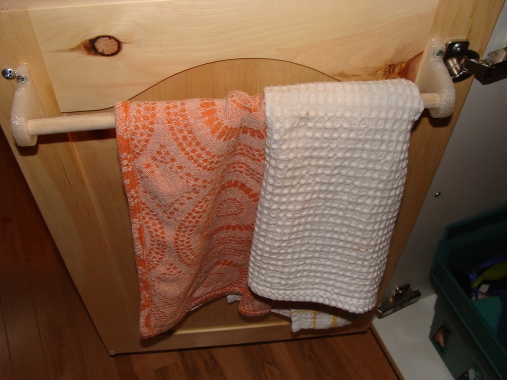 Handdoekenrek voor keuken, garage en werkplaats