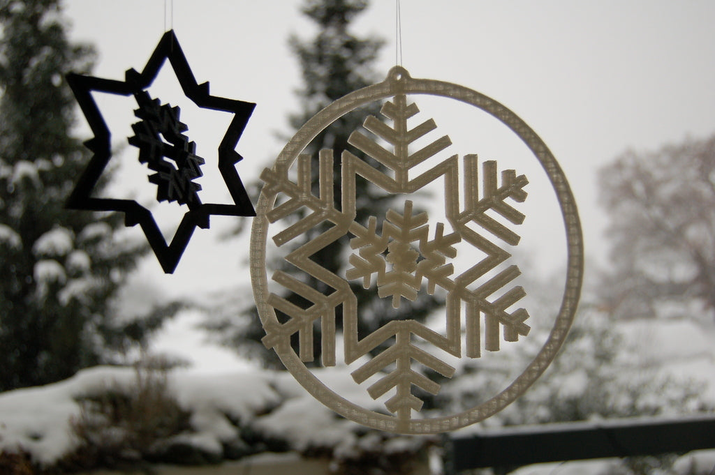 Gyroscopische sneeuwdecoratie
