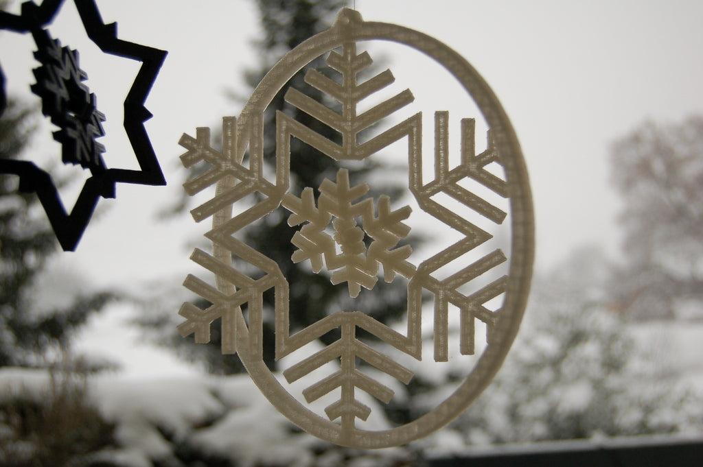 Gyroscopische sneeuwdecoratie