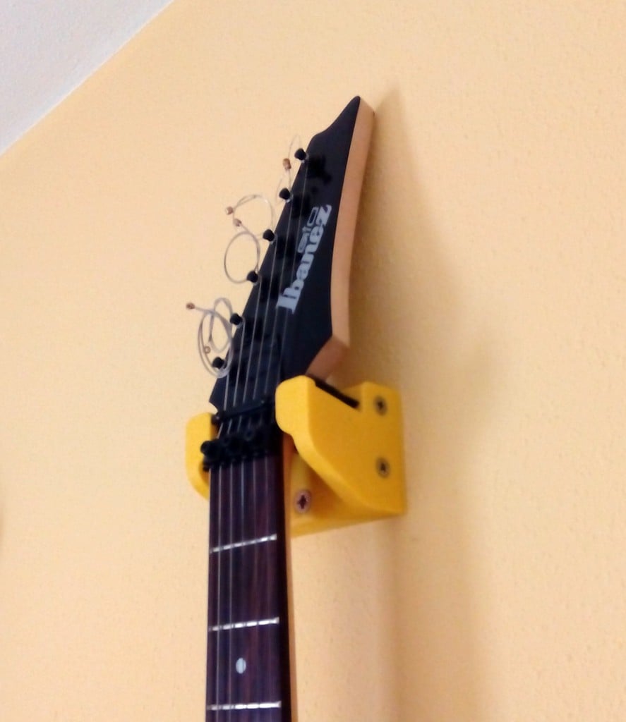 Wandstandaard voor akoestische en elektrische gitaar