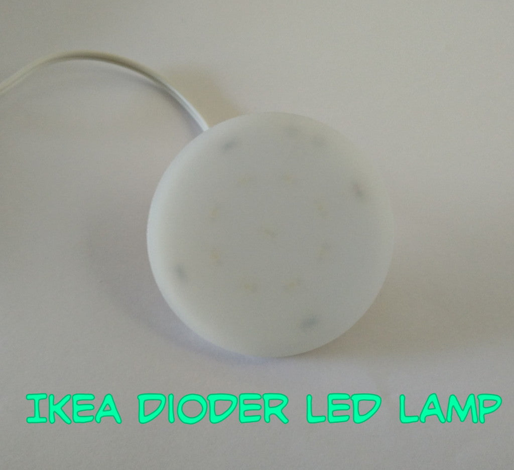IKEA Dioder LED-halogeenspotadapter voor kastgaten