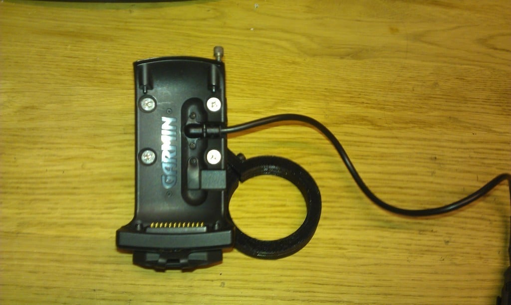 Garmin Zumo 550 GPS voorvorkhouder voor motor