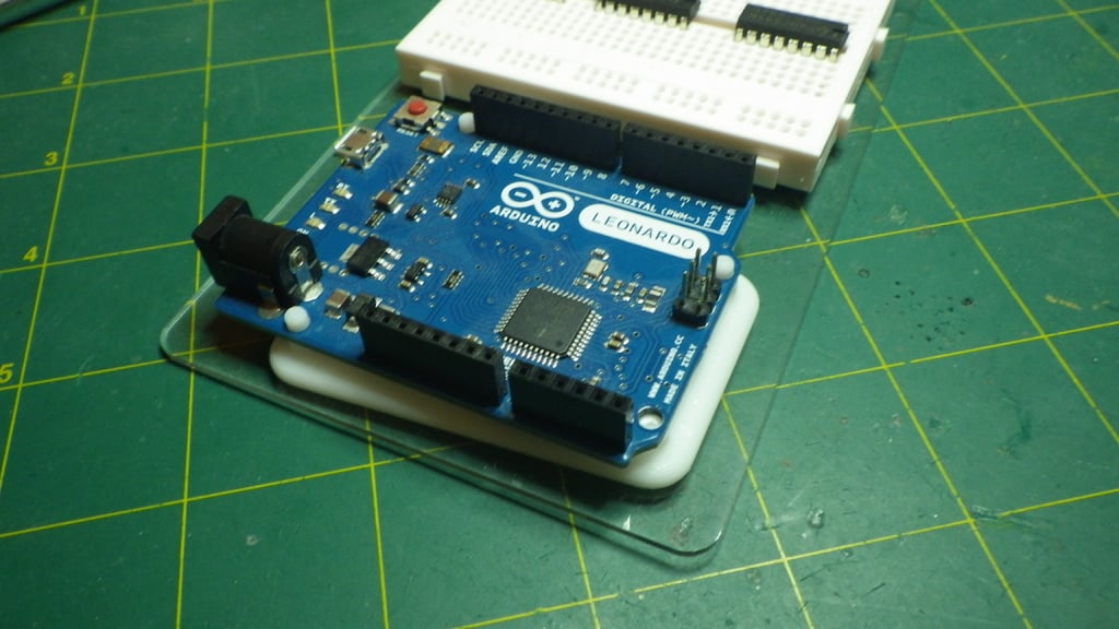 Houder voor Arduino-borden Leonardo &amp; Uno