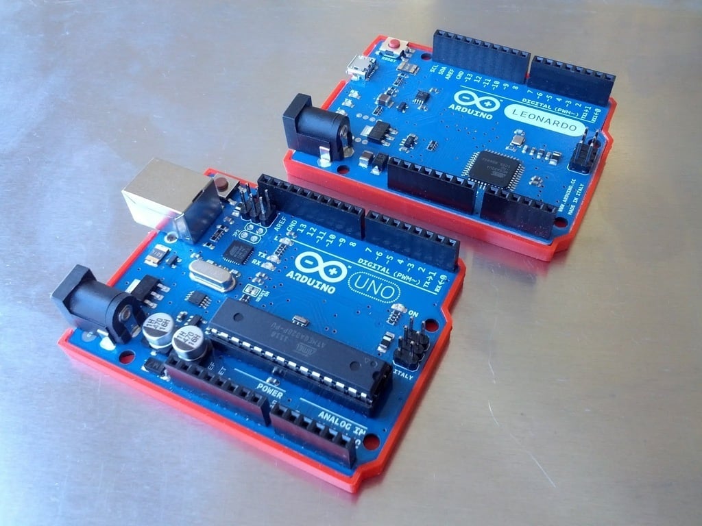 Arduino bumperbehuizing voor Uno en Leonardo