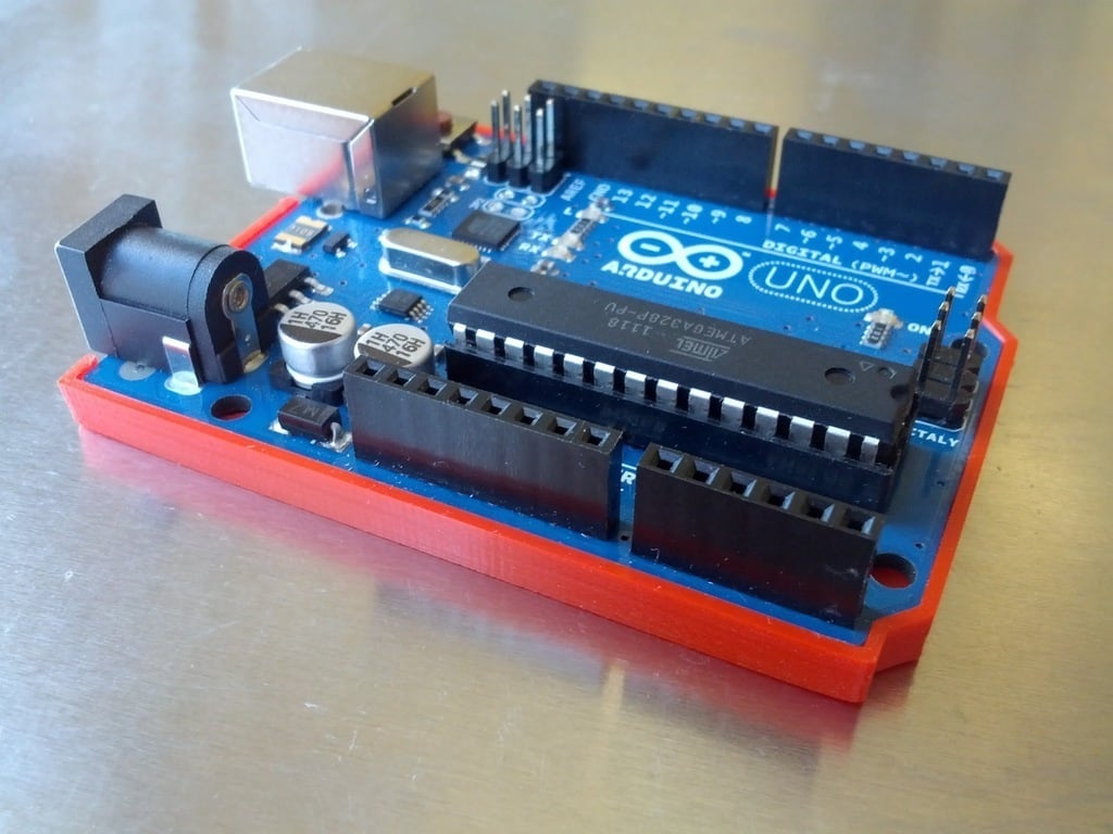 Arduino bumperbehuizing voor Uno en Leonardo