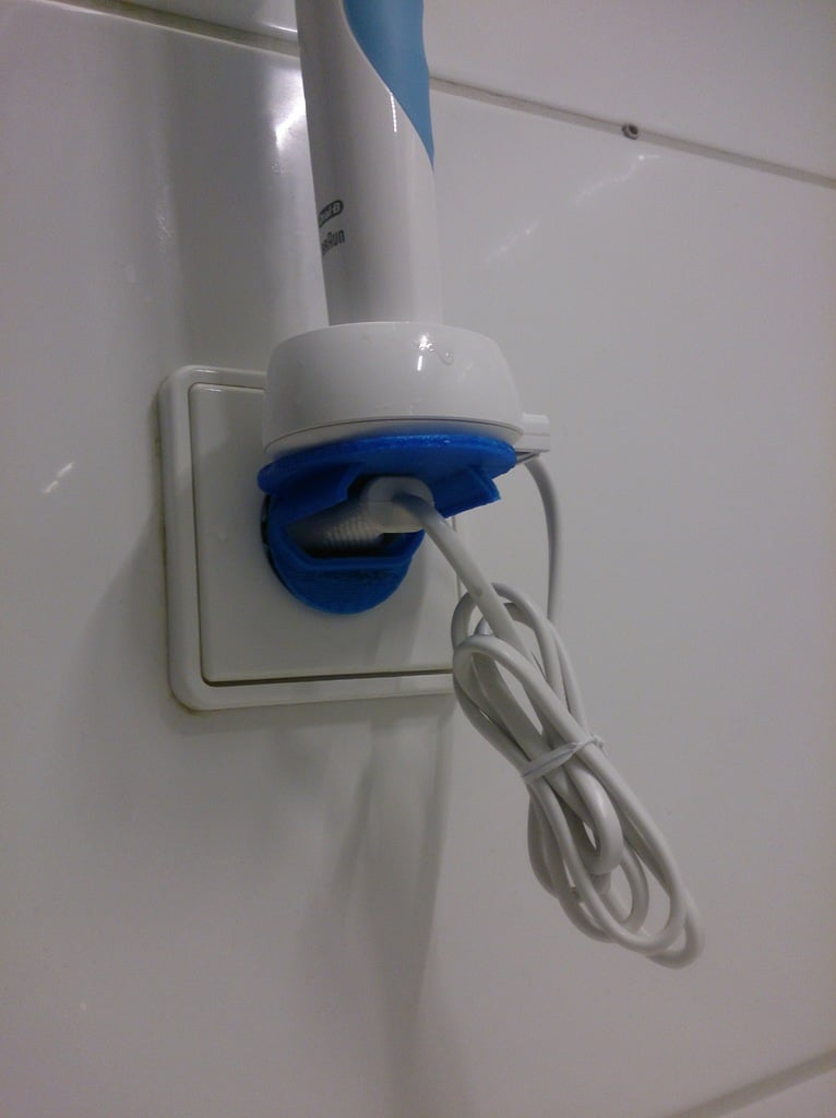Eurostik elektrische tandenborstelhouder met plank