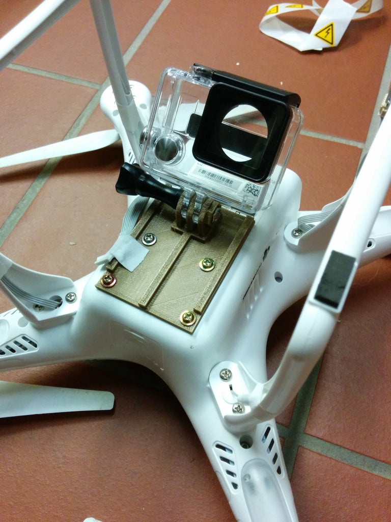 Phantom 2 drone montagebeugel voor GoPro camera