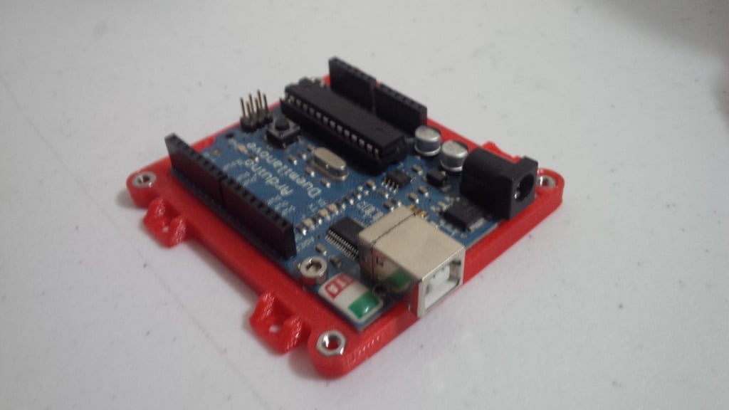Arduino UNO-box in twee delen
