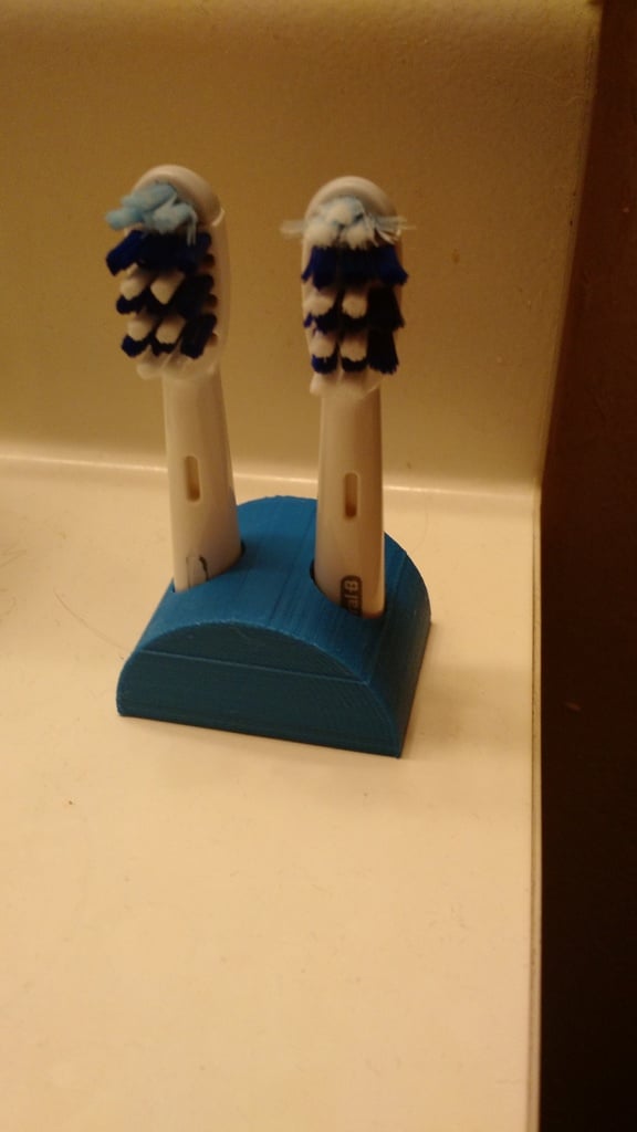 Oral B tandenborstelhouder voor in de badkamer