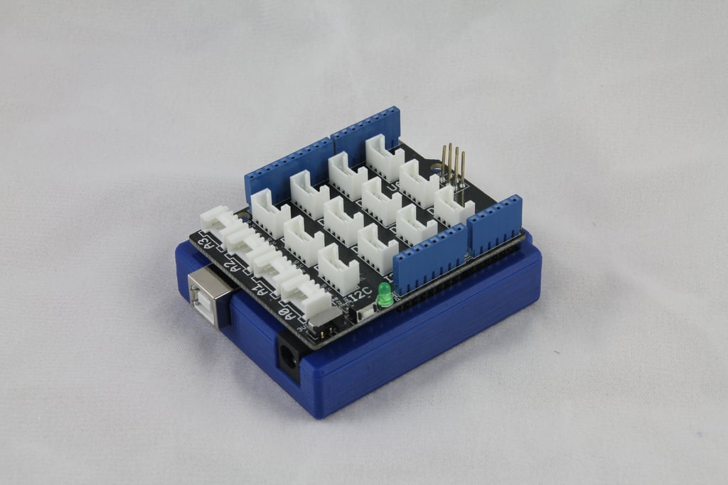 Arduino Uno compacte schroefbehuizing