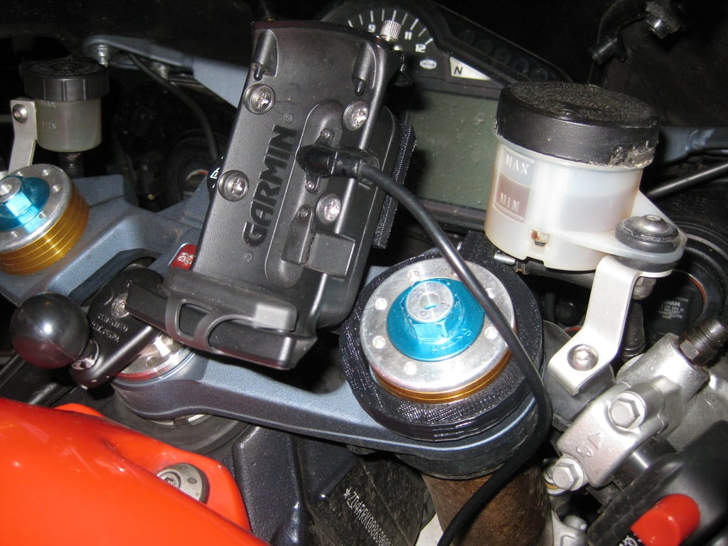 Garmin Zumo 550 GPS voorvorkhouder voor motor