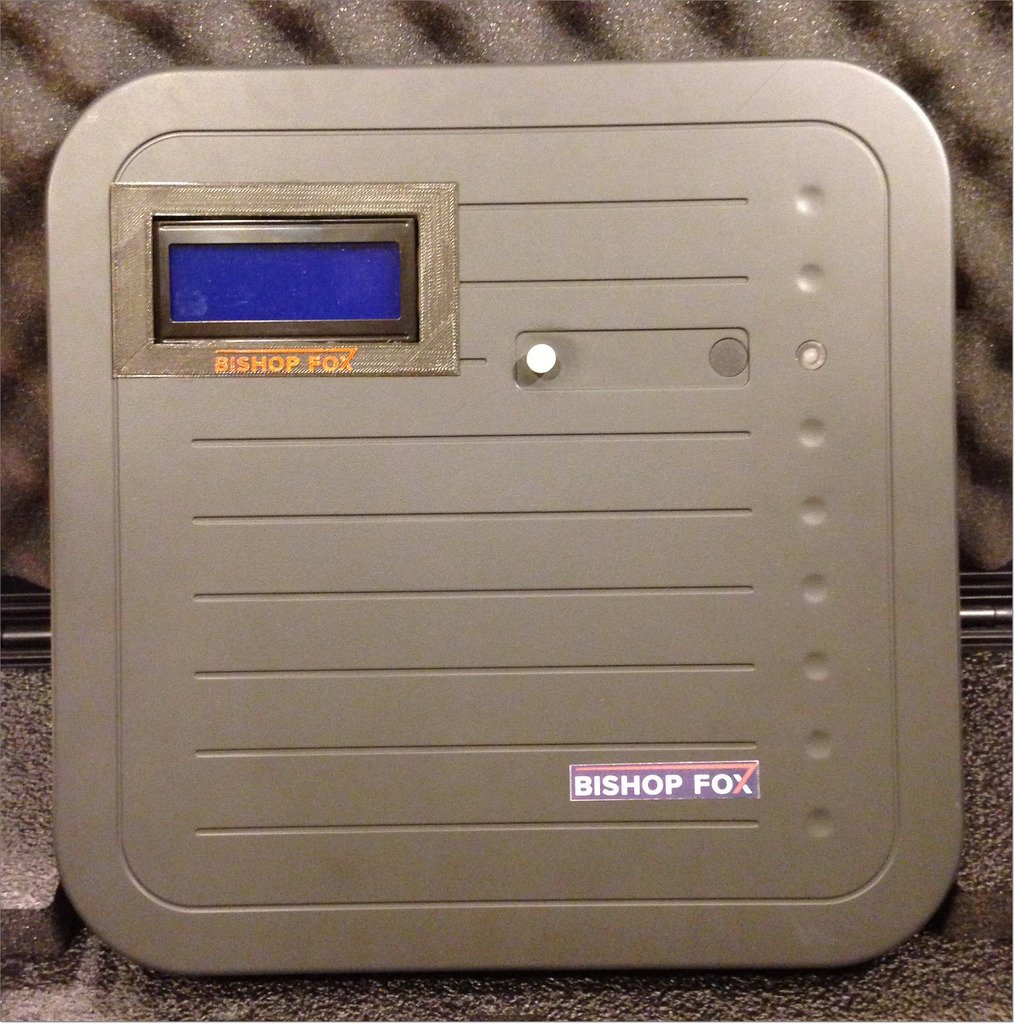 LCD-frontplaat 20x4 voor Tastic RFID Thief van Bishop Fox