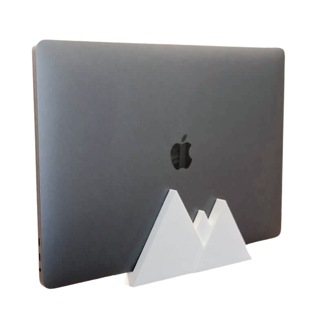 Decoratieve standaard voor MacBook Pro