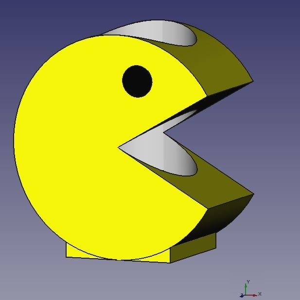 Pacman Tandenborstel- of Potloodhouder in 2 kleuren