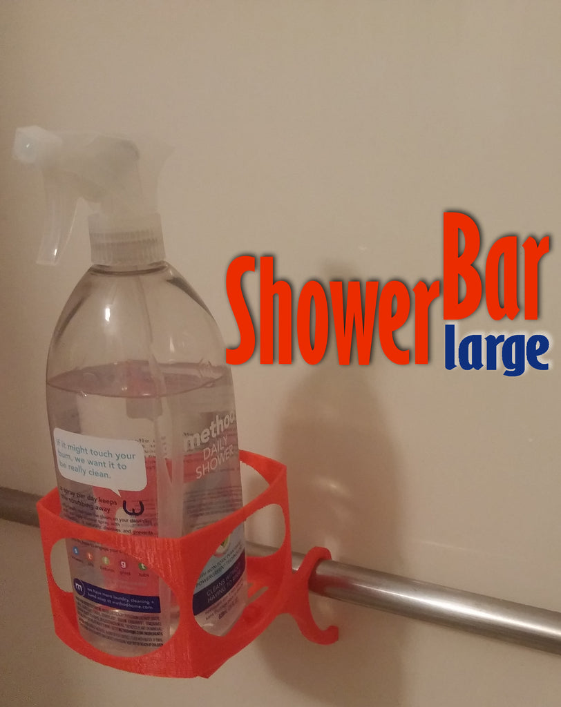 ShowerBar Grote Editie - Douchemand