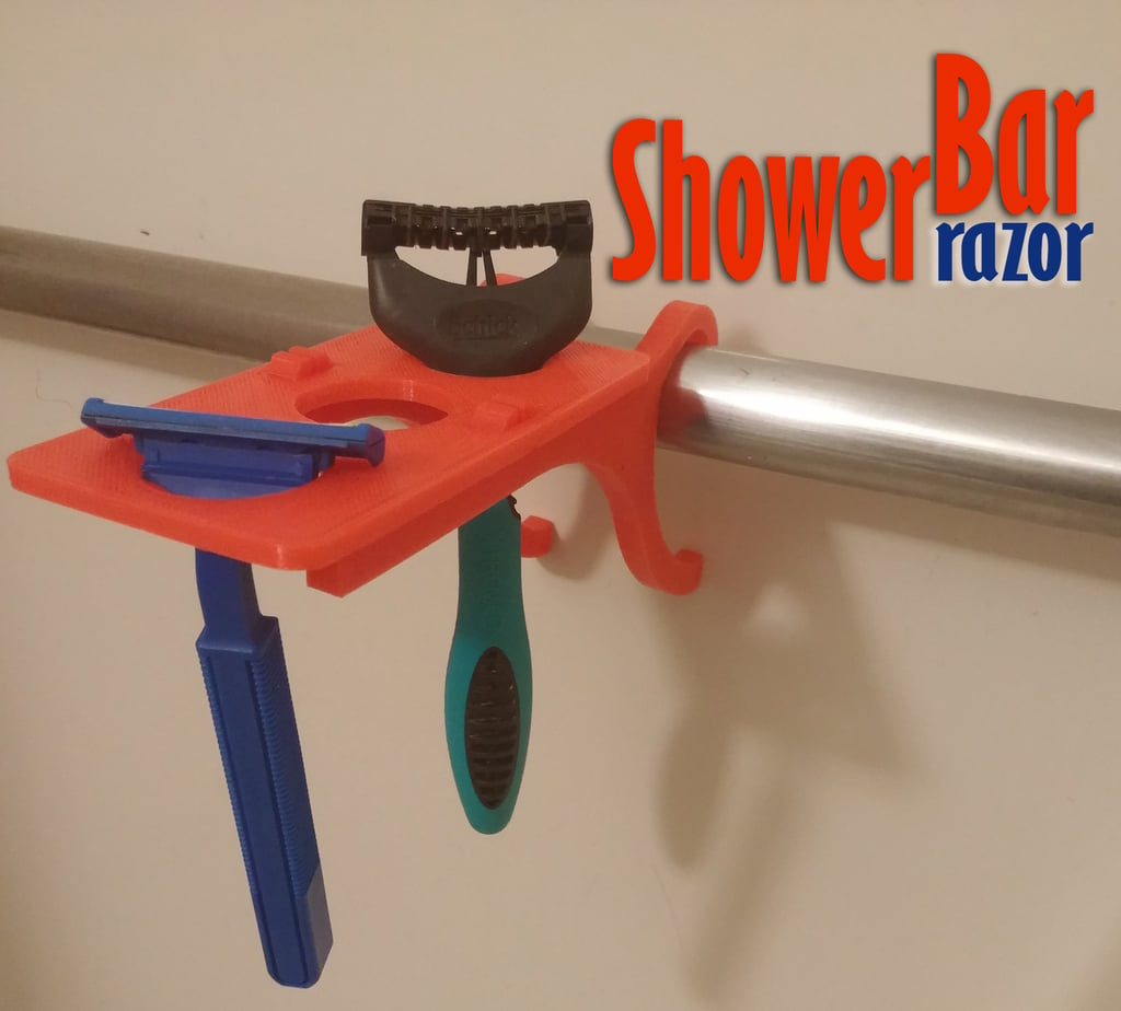 ShowerBar - Razor Edition - Douchecaddy voor scheermesjes