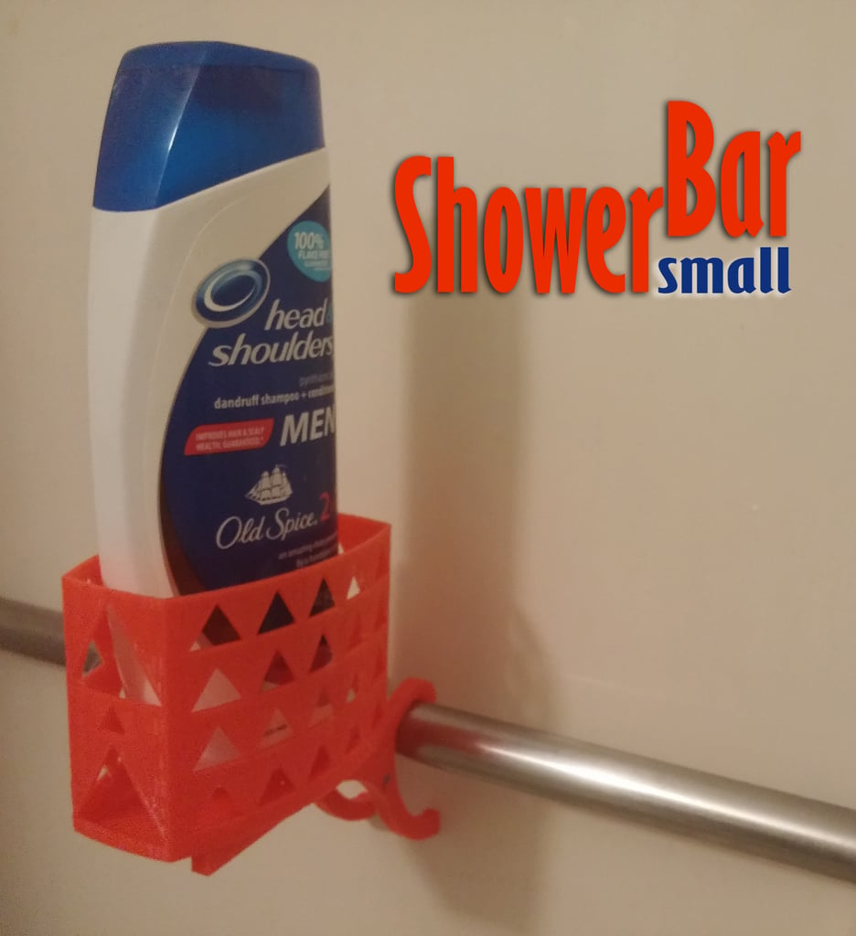 ShowerBar - Kleine editie - Doucheplank