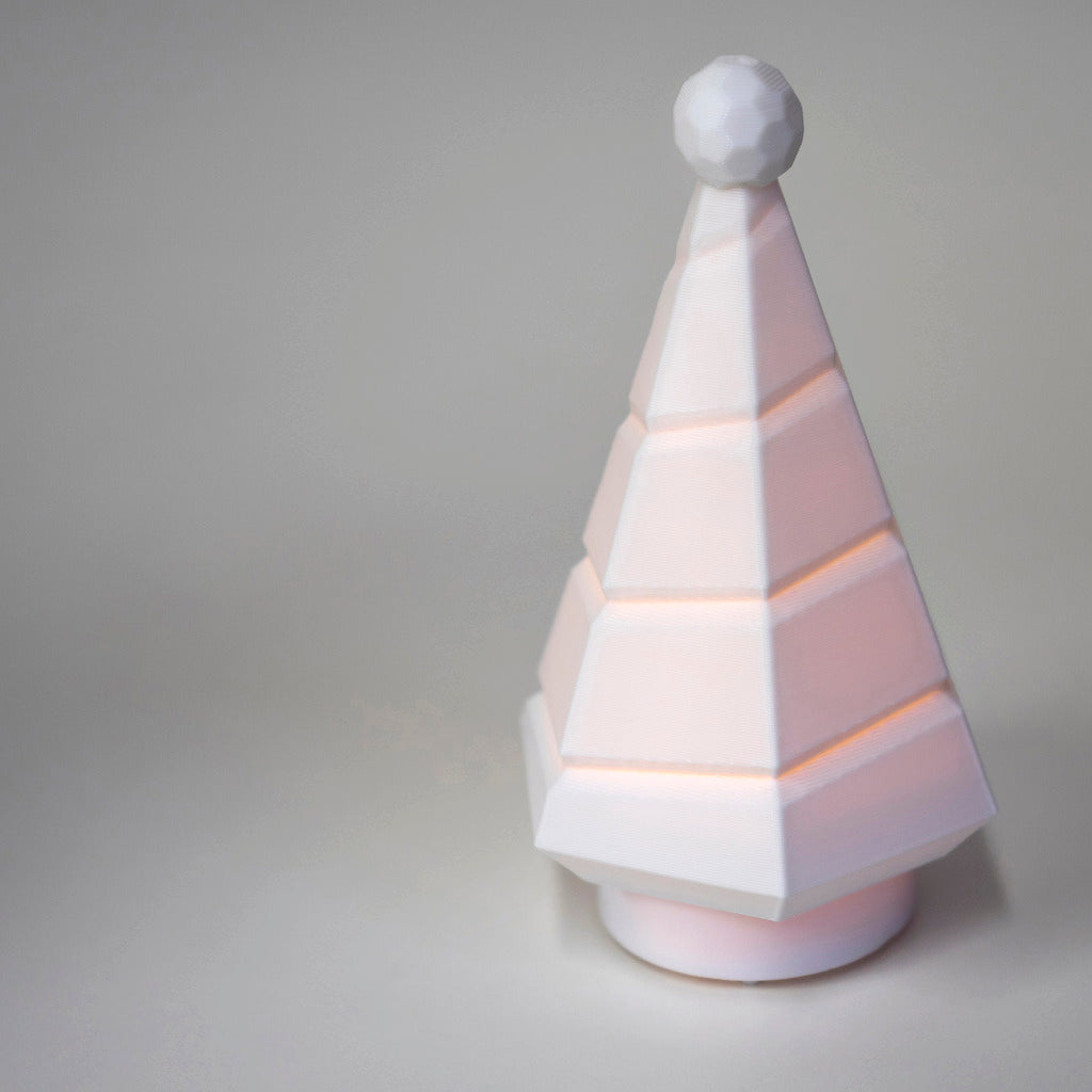 LED Theelichtje Houten Kaars voor Kerstmis van Faberdashery