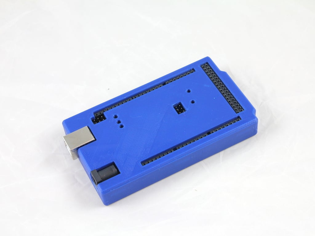 Knusse behuizing voor Arduino Mega 2560 met schroefbordmontage