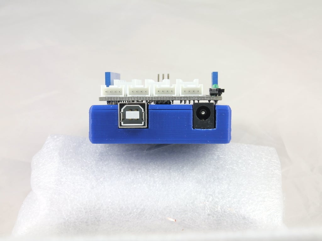 Knusse behuizing voor Arduino Mega 2560 met schroefbordmontage
