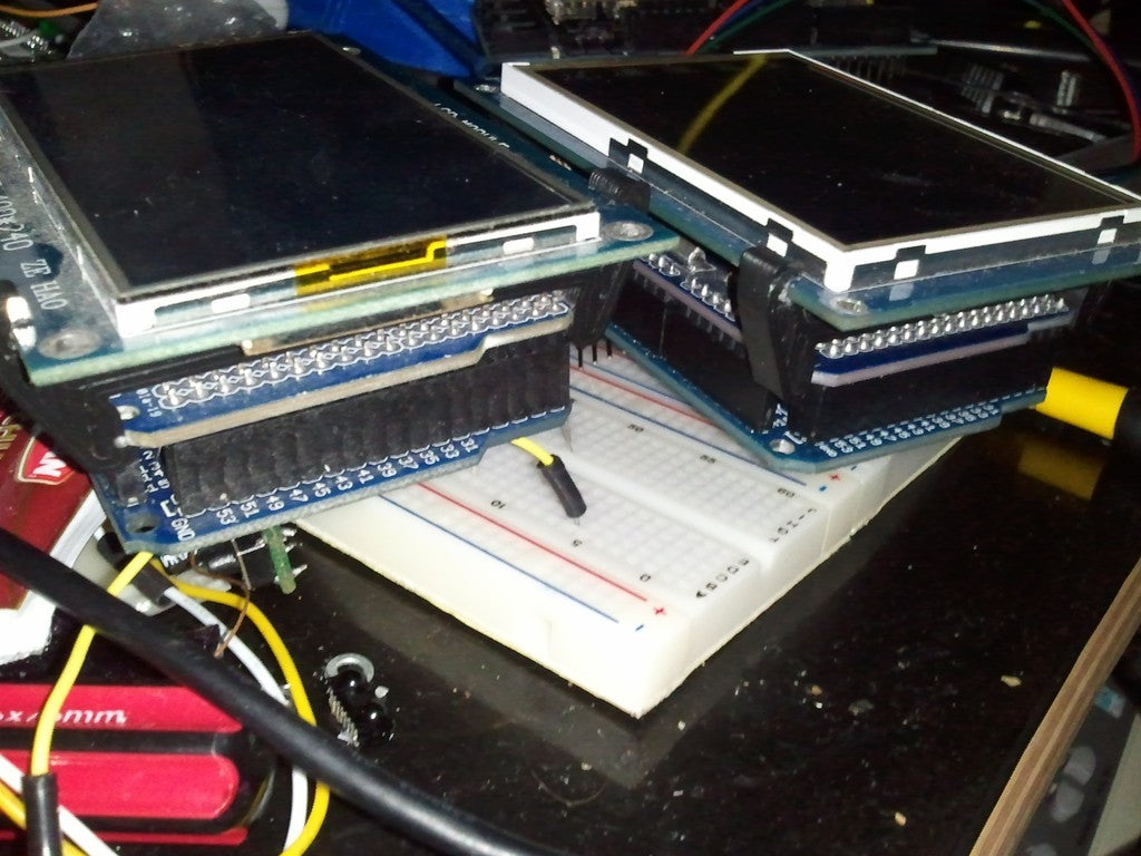 LCD-schermhouder voor Arduino Mega Iteadstudio