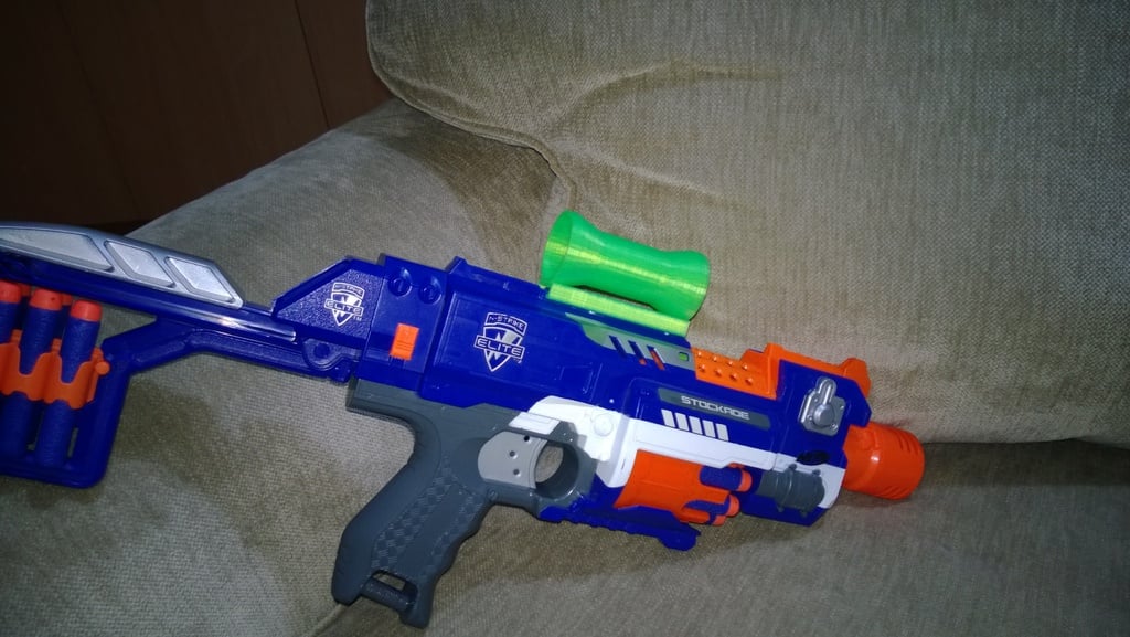 Nerf Gun-vizieren