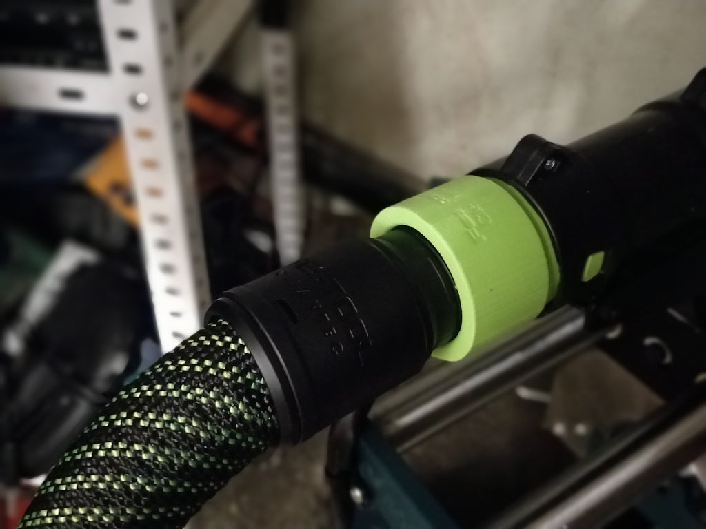 Festool Cleantec adapter voor Bosch GCM-zaag